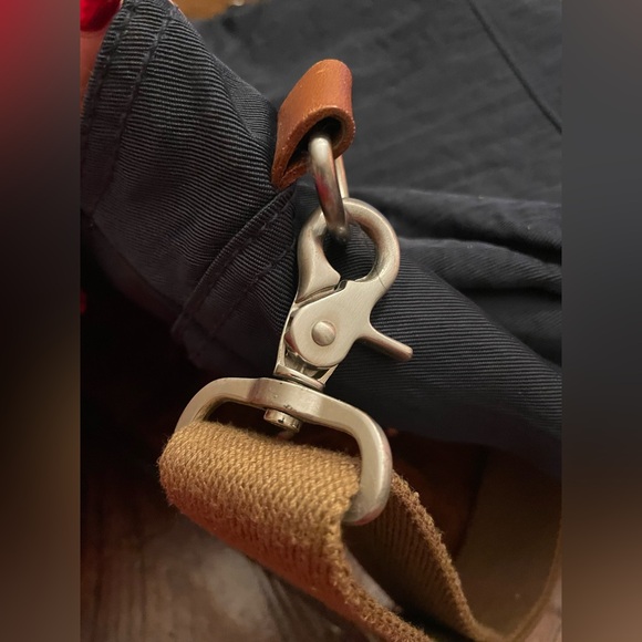 Navy Jcrew laptop briefcase bag - Picture 5 of 5